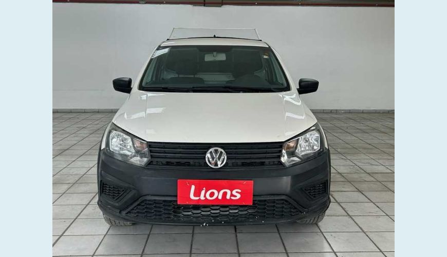 VOLKSWAGEN SAVEIRO ROBUST 1.6 MSI CS FLEX - BRANCO - 2023 Foto 2 (Grande)