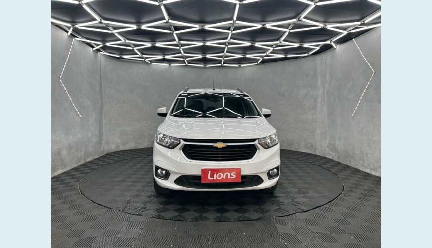 CHEVROLET SPIN PREMIER 1.8 (AUT.) - BRANCO - 2024 Foto 2 (Grande)
