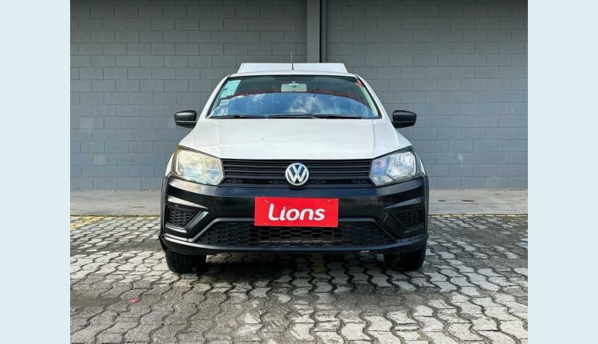 VOLKSWAGEN SAVEIRO ROBUST 1.6 MSI CS FLEX - BRANCO - 2023 Foto 2 (Grande)