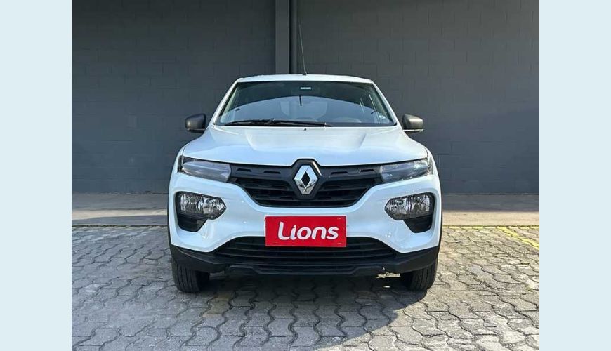 RENAULT KWID ZEN 1.0 12V SCE FLEX - BRANCO - 2025 Foto 2 (Grande)