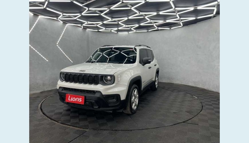 JEEP RENEGADE SPORT T270 1.3 TURBO 4X2 - BRANCO - 2024 Foto 2 (Grande)