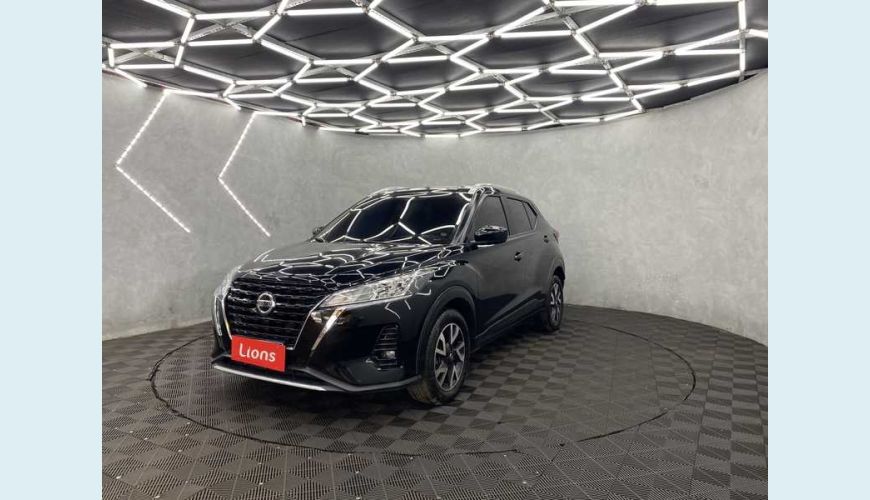 NISSAN KICKS SENSE 1.6 FLEX AUT. - PRETO - 2022 Foto 2 (Grande)