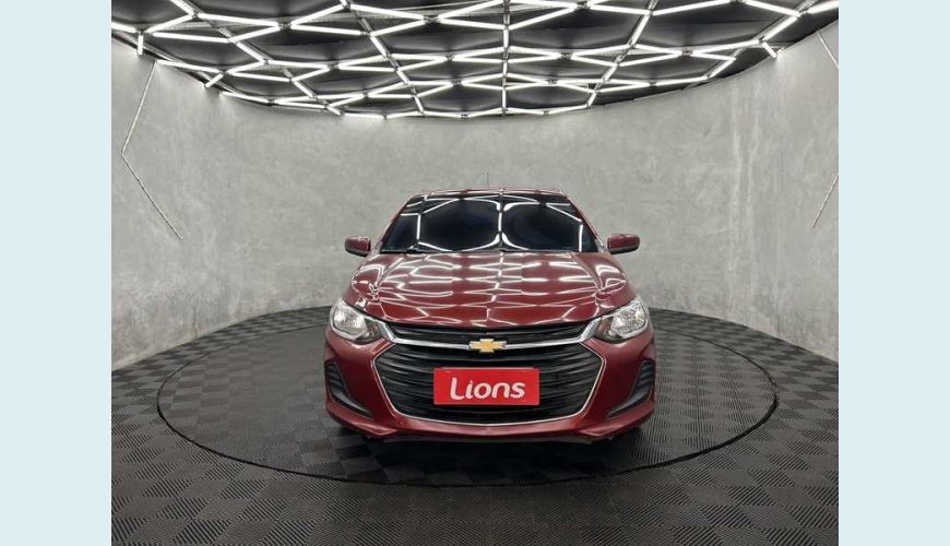 CHEVROLET ONIX PLUS LT 1.0 - VINHO - 2023 Foto 2 (Grande)