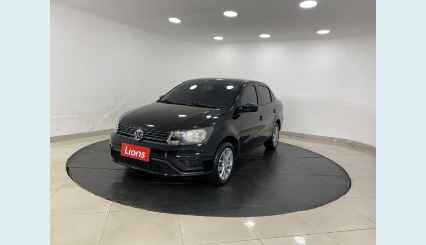 VOLKSWAGEN VOYAGE 1.6 MSI 8V FLEX - PRETO - 2019 Foto 2 (Grande)