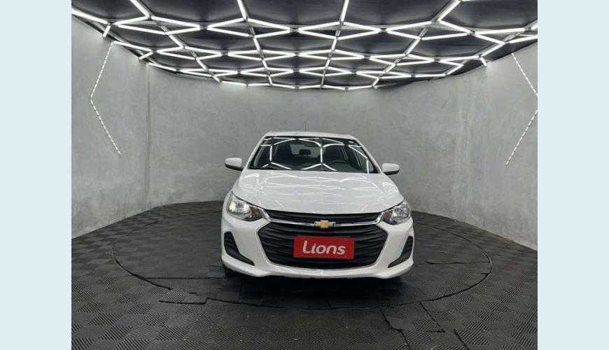 CHEVROLET ONIX LT 1.0 - BRANCO - 2023 Foto 2 (Grande)