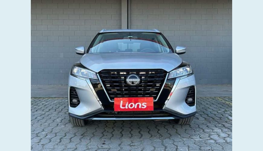 NISSAN KICKS ADVANCE CVT 1.6 FLEX - PRATA - 2024 Foto 2 (Grande)