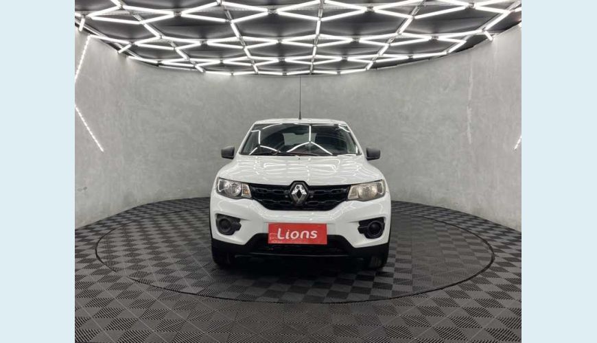 RENAULT KWID ZEN 1.0 12V SCE FLEX - BRANCO - 2020 Foto 2 (Grande)