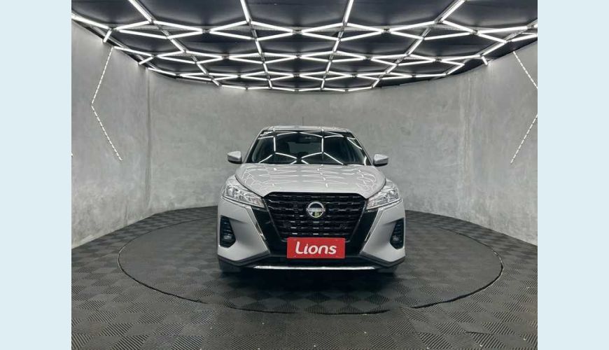 NISSAN KICKS ACTIVE 1.6 FLEX - PRATA - 2024 Foto 2 (Grande)