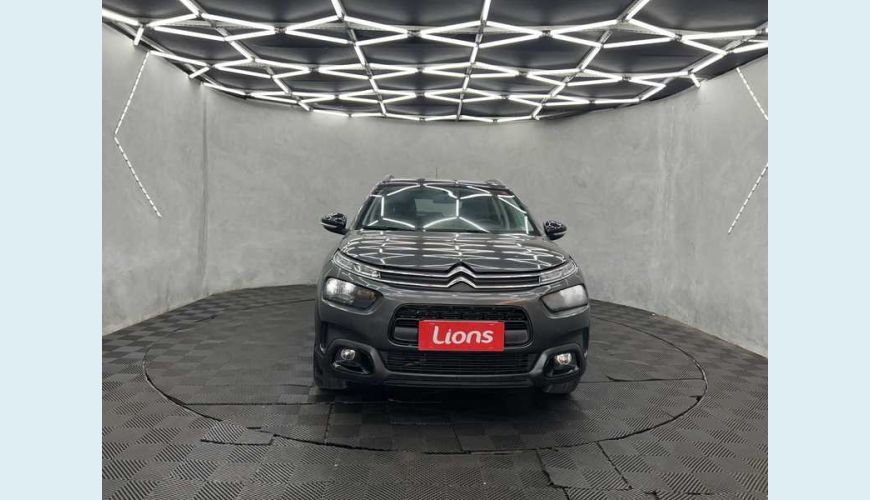 CITROËN C4 CACTUS 1.6 FEEL AUT. FLEX - CINZA - 2022 Foto 2 (Grande)