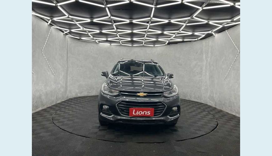 CHEVROLET TRACKER PREMIER 1.4 TURBO AUT. FLEX - CINZA - 2019 Foto 2 (Grande)