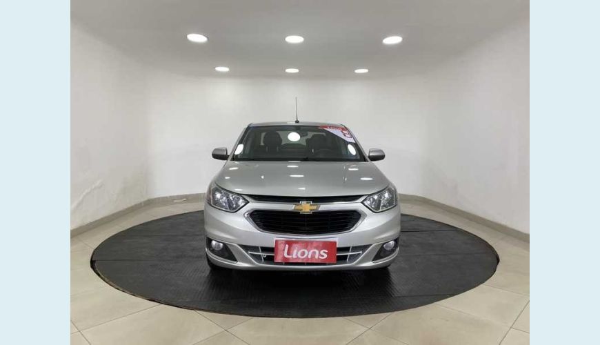 CHEVROLET COBALT LTZ 1.8 8V AUT. FLEX - PRATA - 2018 Foto 2 (Grande)