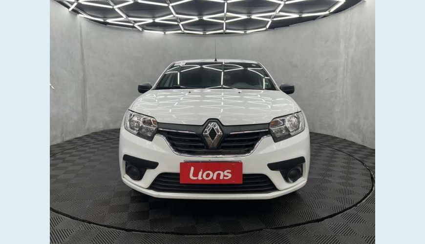 RENAULT LOGAN LIFE 1.0 12V SCE FLEX - BRANCO - 2023 Foto 2 (Grande)