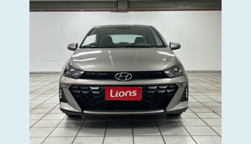 HYUNDAI HB 20S COMFORT PLUS TECH 1.0 - PRATA - 2025 Foto 2 (Grande)