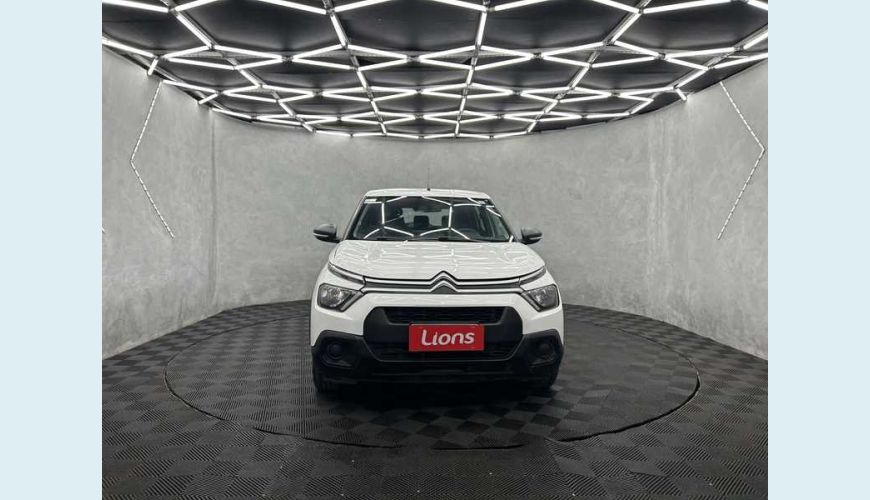 CITROËN C3 LIVE PACK 1.0 FLEX - BRANCO - 2023 Foto 2 (Grande)