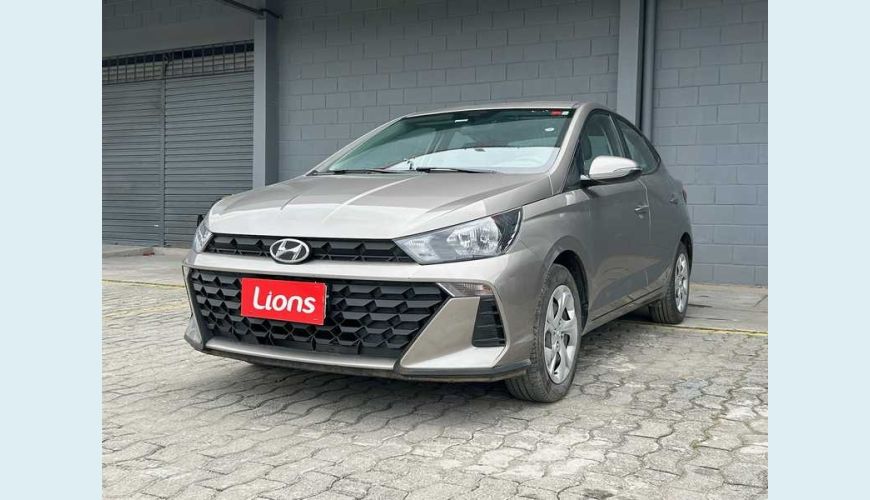 HYUNDAI HB 20S COMFORT PLUS 1.0 - PRATA - 2025 Foto 2 (Grande)