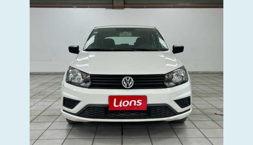 VOLKSWAGEN GOL 1.0 12V FLEX - BRANCO - 2023 Foto 2 (Grande)