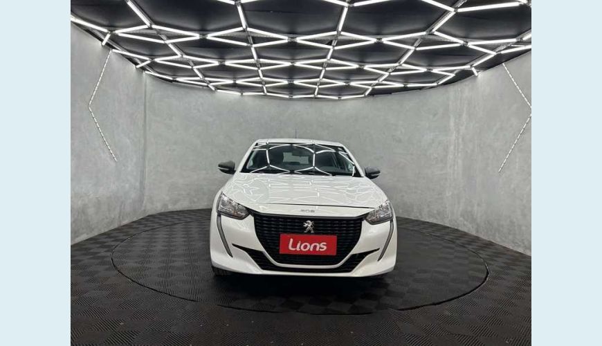 PEUGEOT 208 LIKE 1.0 FLEX - BRANCO - 2023 Foto 2 (Grande)