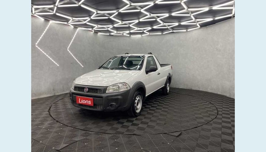 FIAT STRADA WORKING 1.4 FLEX - BRANCO - 2016 Foto 2 (Grande)