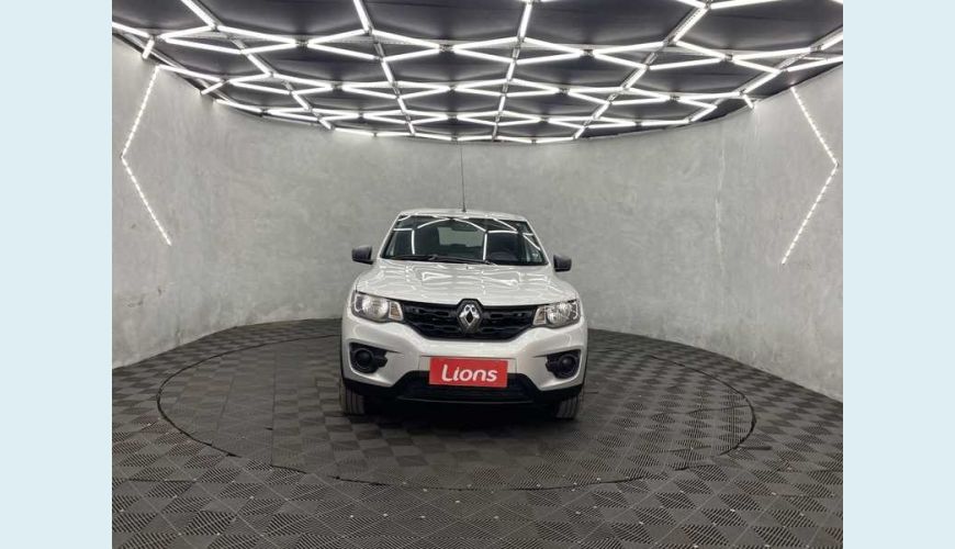 RENAULT KWID ZEN 1.0 12V SCE FLEX - PRATA - 2022 Foto 2 (Grande)