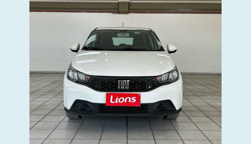FIAT ARGO DRIVE 1.0 - BRANCO - 2025 Foto 2 (Grande)