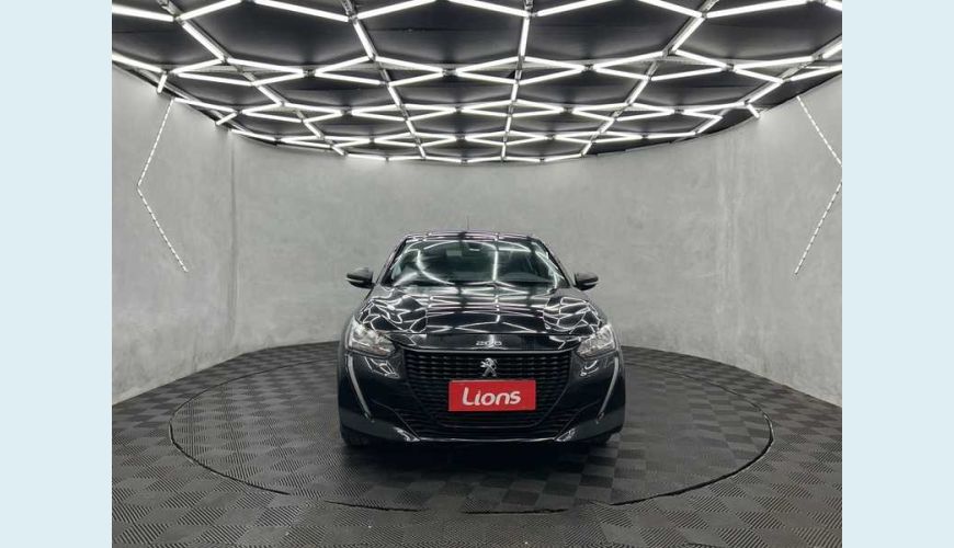 PEUGEOT 208 LIKE 1.0 FLEX - PRETO - 2023 Foto 2 (Grande)
