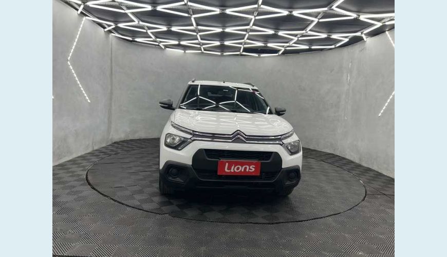 CITROËN C3 FEEL 1.0 - BRANCO - 2024 Foto 2 (Grande)