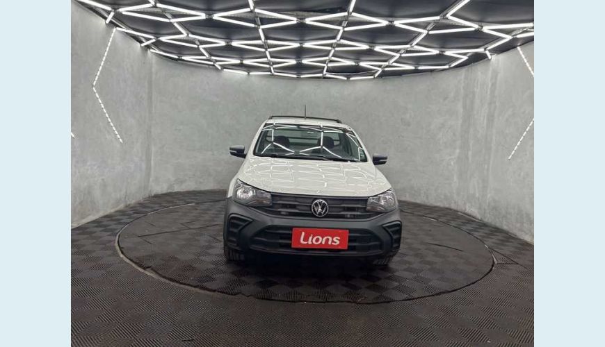 VOLKSWAGEN SAVEIRO ROBUST TOTAL FLEX 16V - BRANCO - 2025 Foto 2 (Grande)
