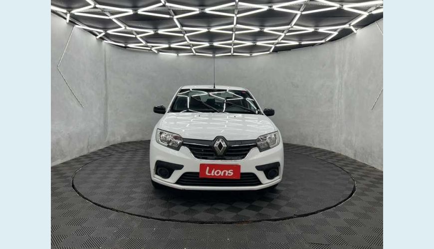 RENAULT LOGAN ZEN 1.0 12V SCE FLEX - BRANCO - 2023 Foto 2 (Grande)