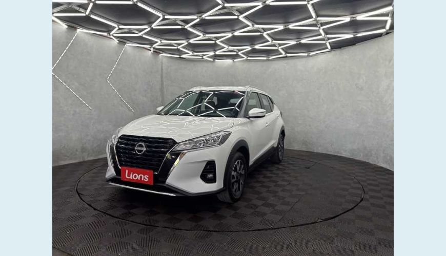 NISSAN KICKS SENSE CVT 1.6 FLEX - BRANCO - 2024 Foto 2 (Grande)