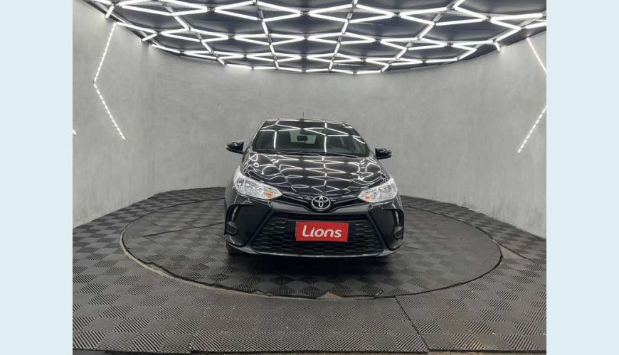 TOYOTA YARIS XL 1.5 FLEX AUT. - PRETO - 2025 Foto 2 (Grande)