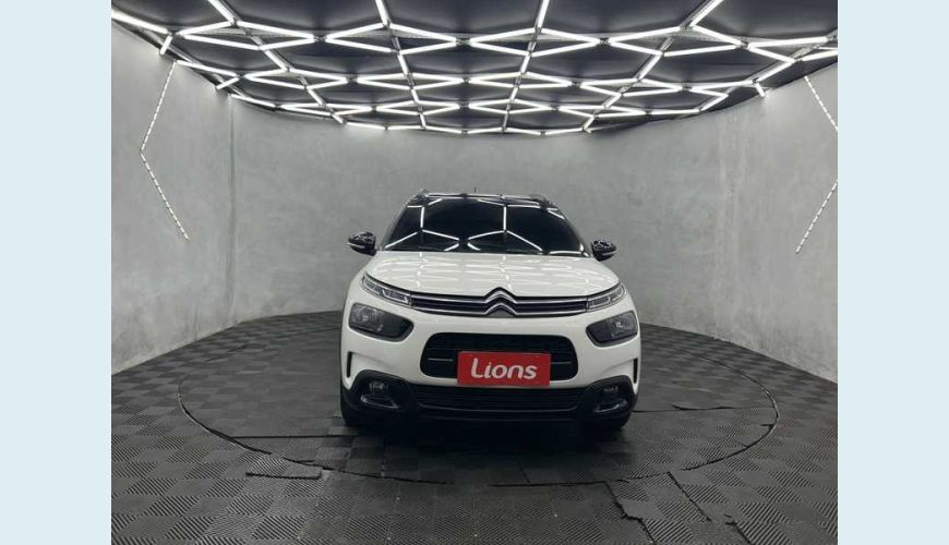 CITROËN C4 CACTUS 1.6 FEEL AUT. FLEX - BRANCO - 2022 Foto 2 (Grande)