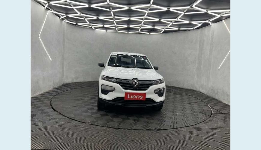 RENAULT KWID ZEN 1.0 12V SCE FLEX - BRANCO - 2024 Foto 2 (Grande)