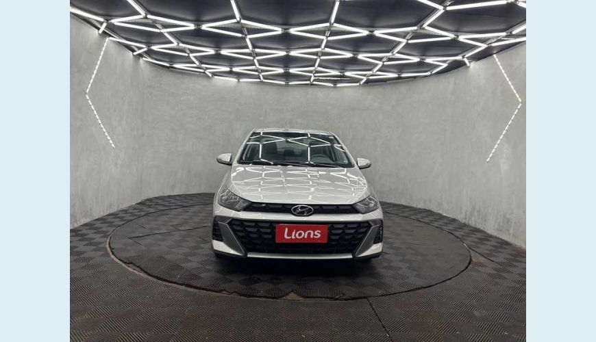 HYUNDAI HB 20S COMFORT PLUS TECH 1.0 - PRATA - 2025 Foto 2 (Grande)