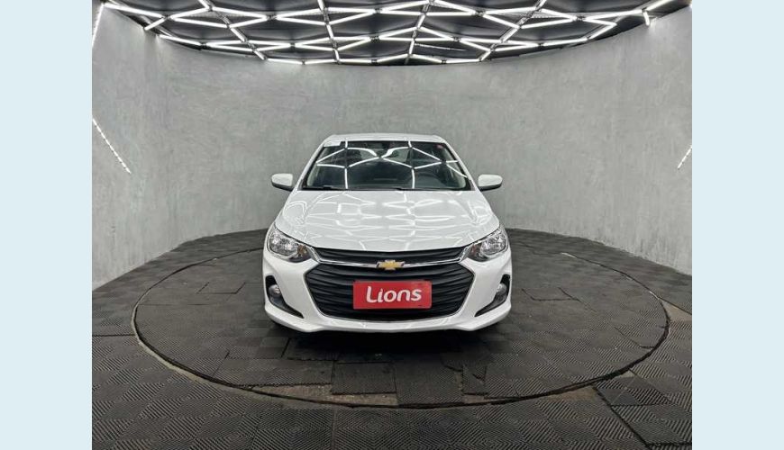 CHEVROLET ONIX LT 1.0 - BRANCO - 2025 Foto 2 (Grande)