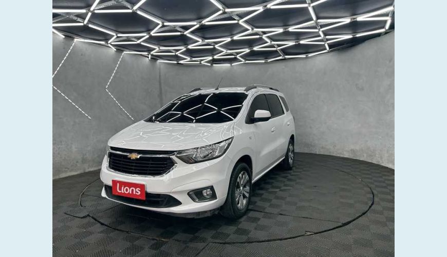 CHEVROLET SPIN PREMIER 1.8 (AUT.) - BRANCO - 2023 Foto 2 (Grande)