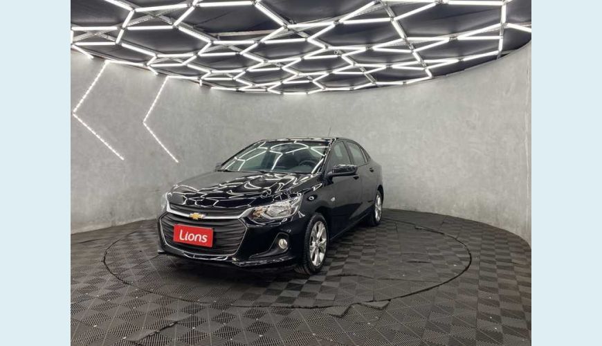 CHEVROLET ONIX PLUS LTZ 1.0 TURBO - PRETO - 2023 Foto 2 (Grande)