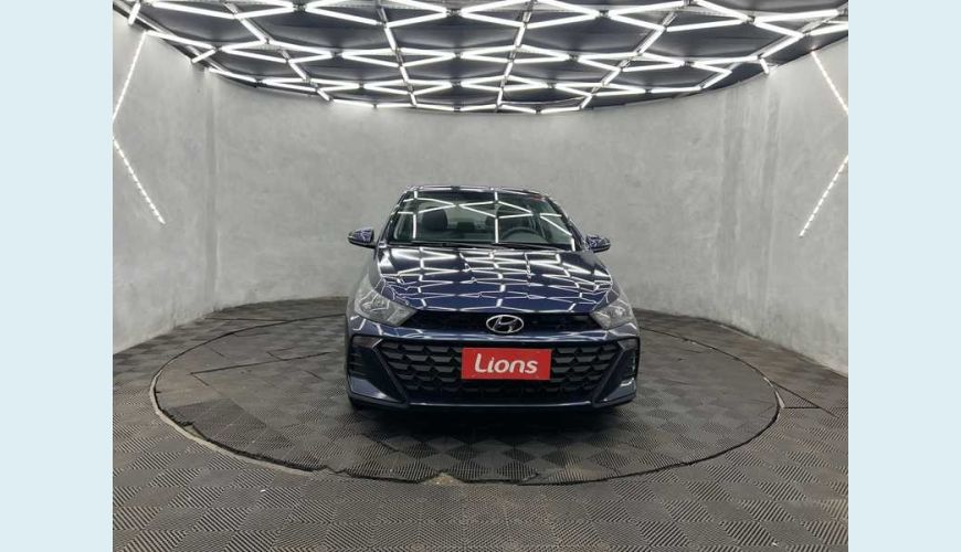 HYUNDAI HB 20S COMFORT 1.0 FLEX (AUT.) - AZUL - 2024 Foto 2 (Grande)
