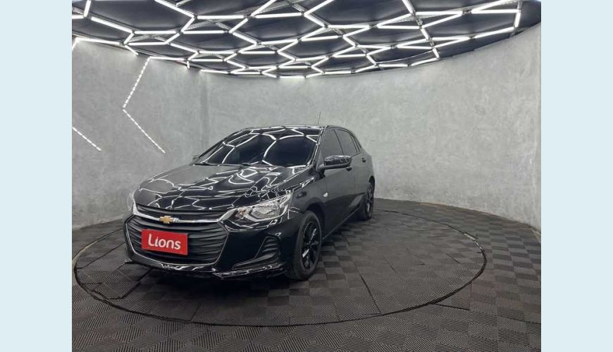 CHEVROLET ONIX LT 1.0 - PRETO - 2023 Foto 2 (Grande)