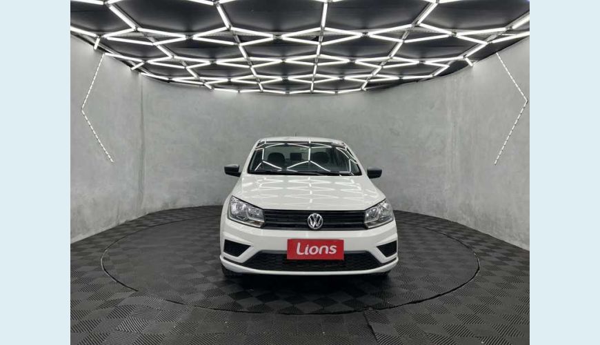 VOLKSWAGEN VOYAGE 1.0 MPI FLEX - BRANCO - 2023 Foto 2 (Grande)