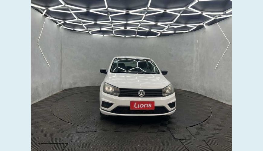VOLKSWAGEN GOL 1.0 12V FLEX - BRANCO - 2022 Foto 2 (Grande)