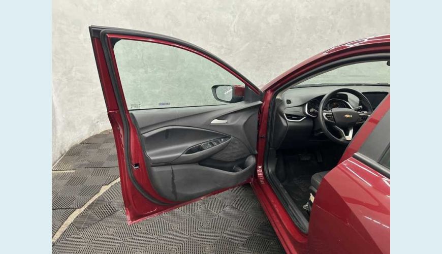 CHEVROLET ONIX PLUS LT 1.0 TURBO AT - VERMELHO - 2024 Foto 2 (Grande)