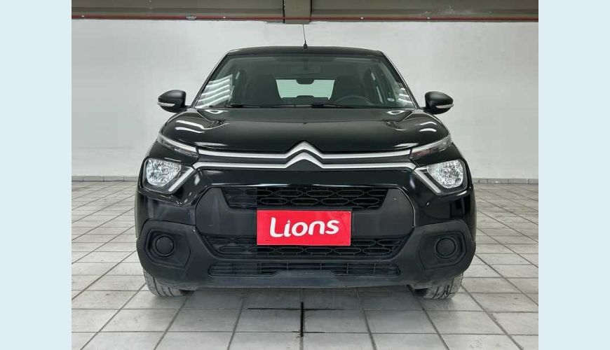 CITROËN C3 LIVE PACK 1.0 - PRETO - 2025 Foto 2 (Grande)