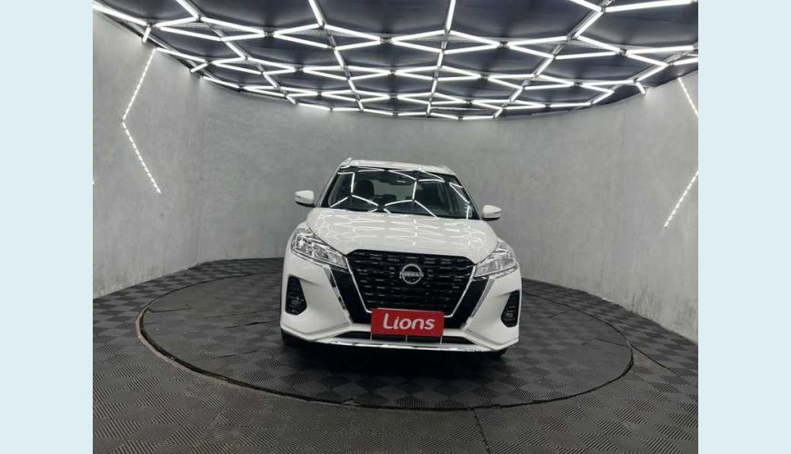 NISSAN KICKS SENSE CVT 1.6 FLEX - BRANCO - 2024 Foto 2 (Grande)