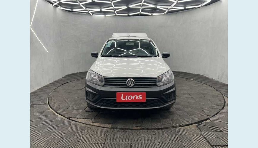 VOLKSWAGEN SAVEIRO ROBUST 1.6 MSI CS FLEX - BRANCO - 2023 Foto 2 (Grande)