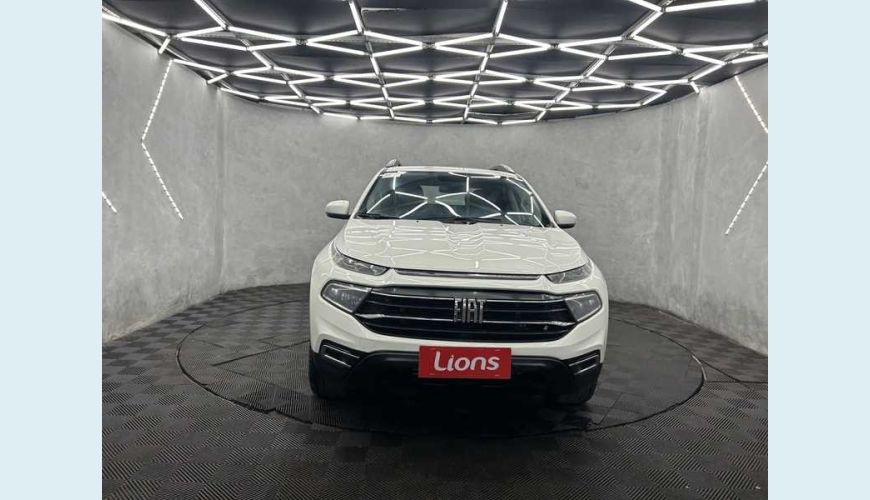 FIAT TORO FREEDOM 1.3 T270 4X2 FLEX AUT. - BRANCO - 2023 Foto 2 (Grande)
