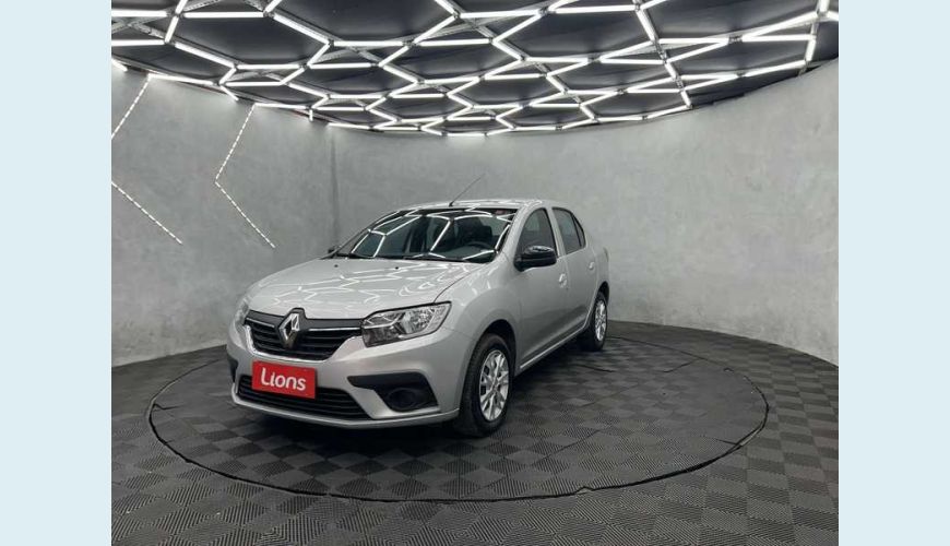 RENAULT LOGAN ZEN 1.0 12V SCE FLEX - PRATA - 2023 Foto 2 (Grande)