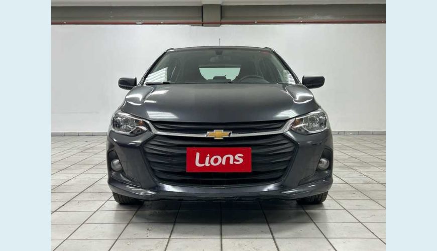 CHEVROLET ONIX 1.0 - CINZA - 2024 Foto 2 (Grande)