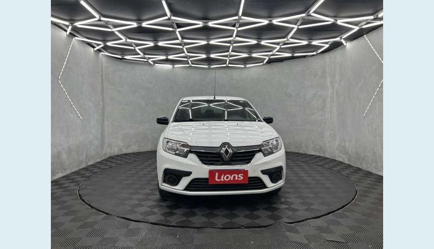 RENAULT LOGAN ZEN 1.0 - BRANCO - 2024 Foto 2 (Grande)