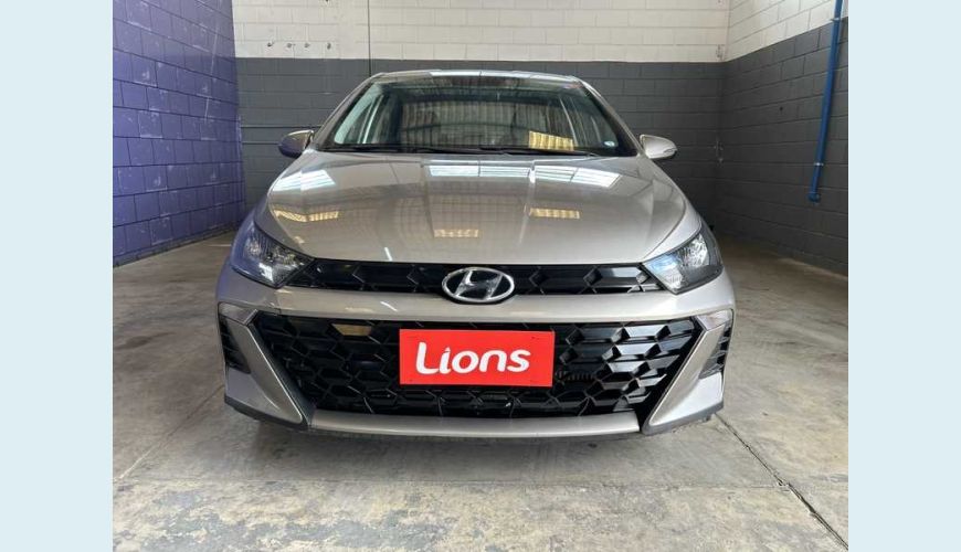HYUNDAI HB 20S COMFORT 1.0 FLEX (AUT.) - PRATA - 2024 Foto 2 (Grande)