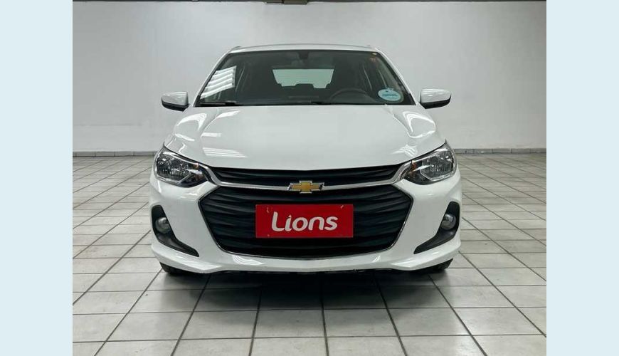 CHEVROLET ONIX LT 1.0 - BRANCO - 2025 Foto 2 (Grande)
